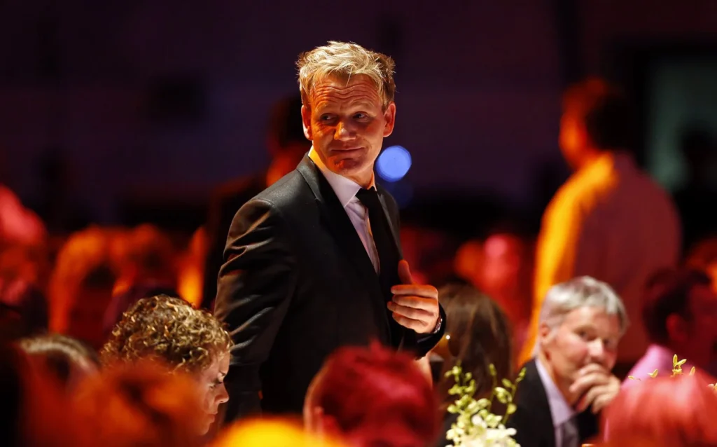 Dinner with Gordon Ramsay