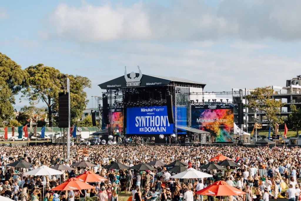 SYNTHONY in the Domain 2024