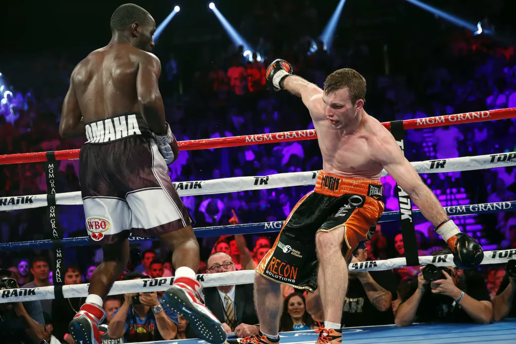 Jeff Horn vs Terence Crawford