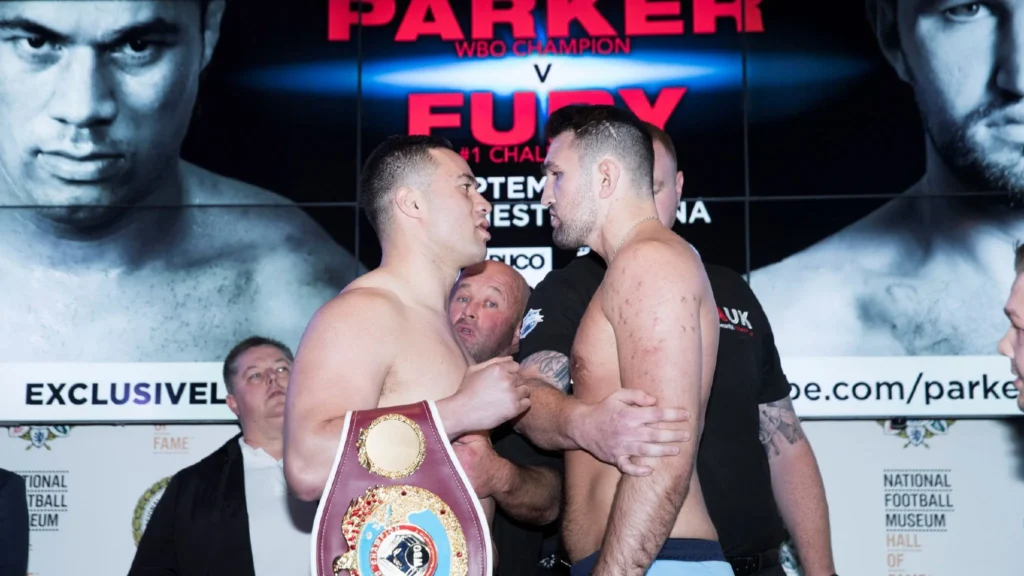 Joseph Parker v Hughie Fury