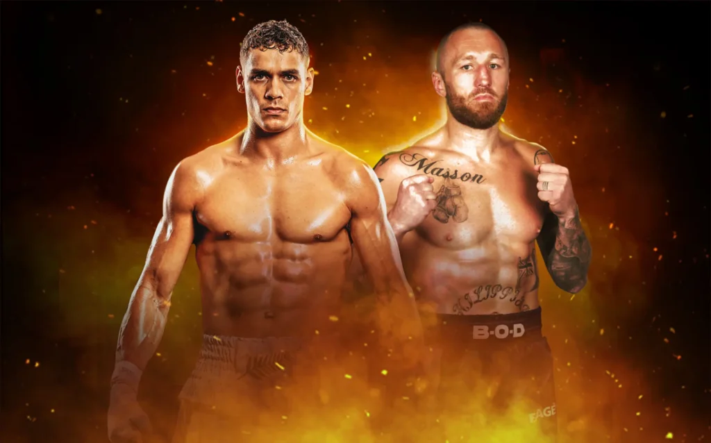 David Nyika vs Floyd Masson – IBF Cruiserweight World Title Eliminator
